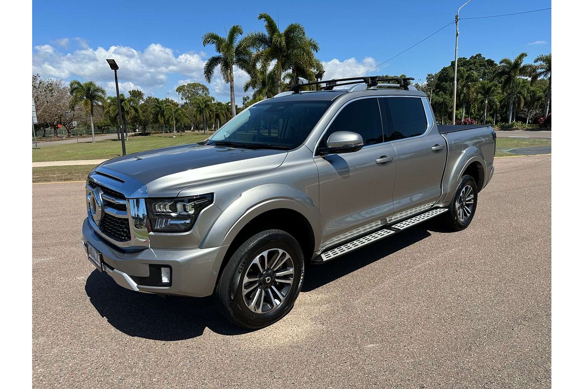 2024 GWM Cannon Alpha Ultra Hybrid P05 4X4