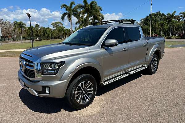 2024 GWM Cannon Alpha Ultra Hybrid P05 4X4