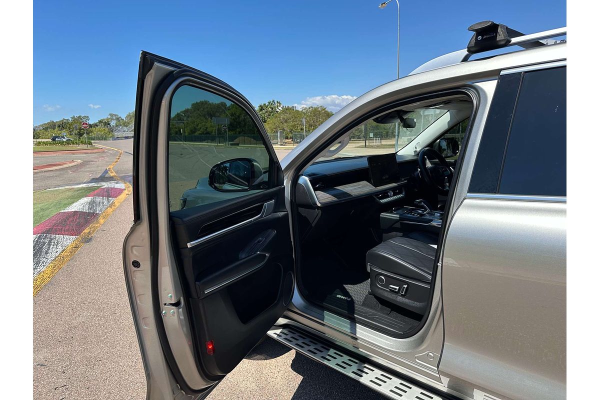 2024 GWM Cannon Alpha Ultra Hybrid P05 4X4