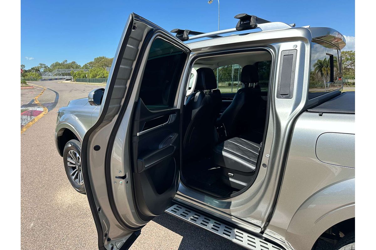 2024 GWM Cannon Alpha Ultra Hybrid P05 4X4
