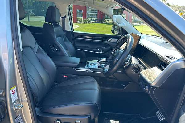 2024 GWM Cannon Alpha Ultra Hybrid P05 4X4