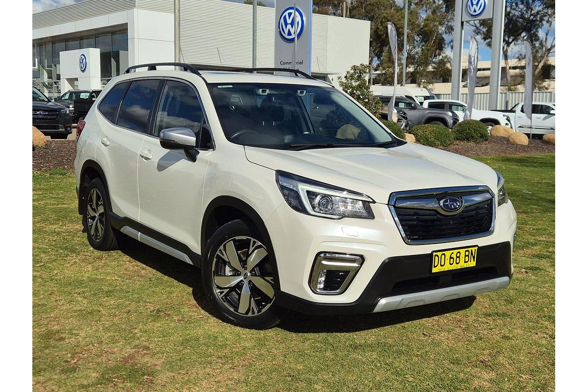 2020 Subaru Forester 2.5i-S S5