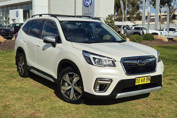 2020 Subaru Forester 2.5i-S S5