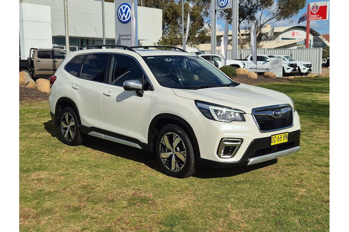 2020 Subaru Forester 2.5i-S S5