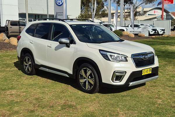 2020 Subaru Forester 2.5i-S S5