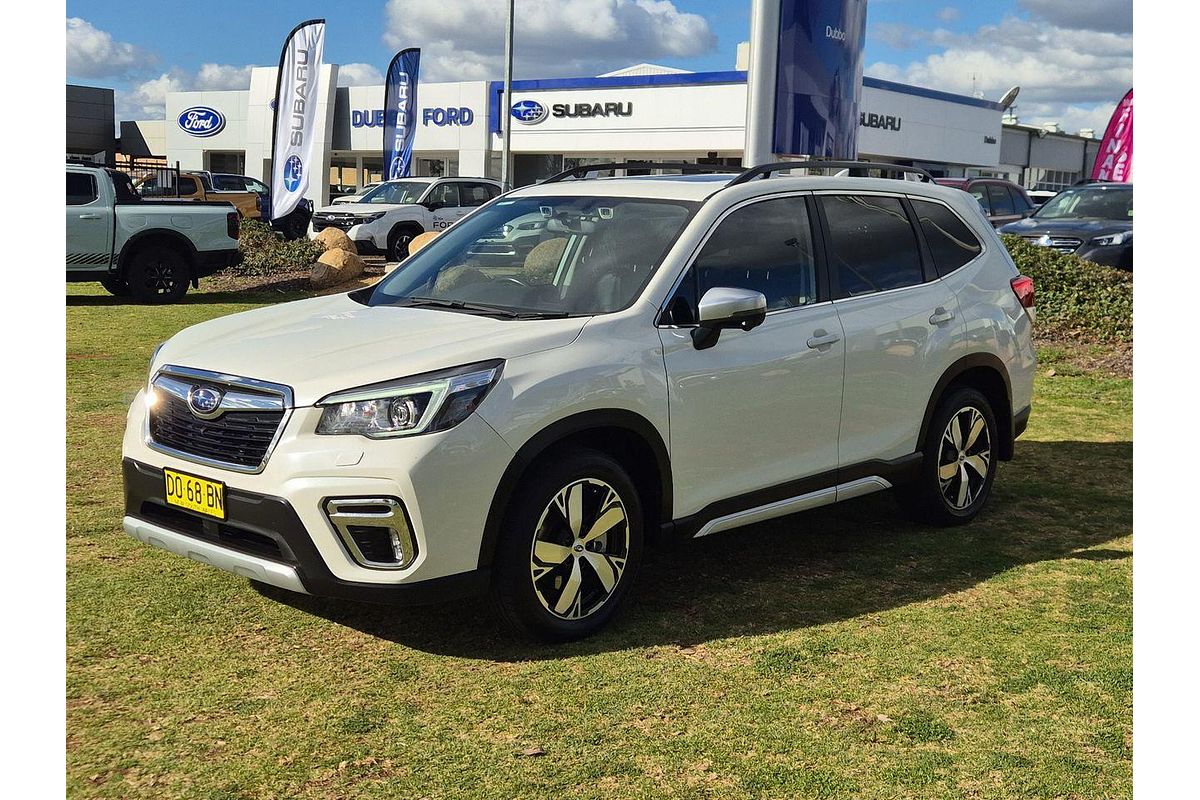 2020 Subaru Forester 2.5i-S S5