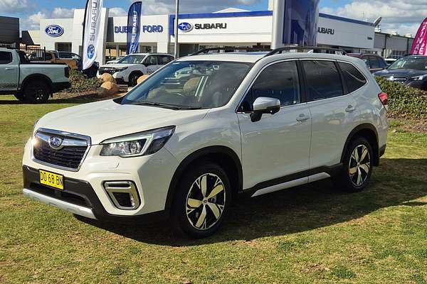 2020 Subaru Forester 2.5i-S S5
