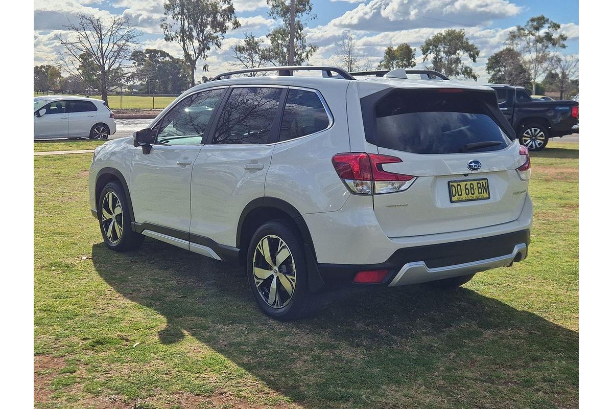 2020 Subaru Forester 2.5i-S S5