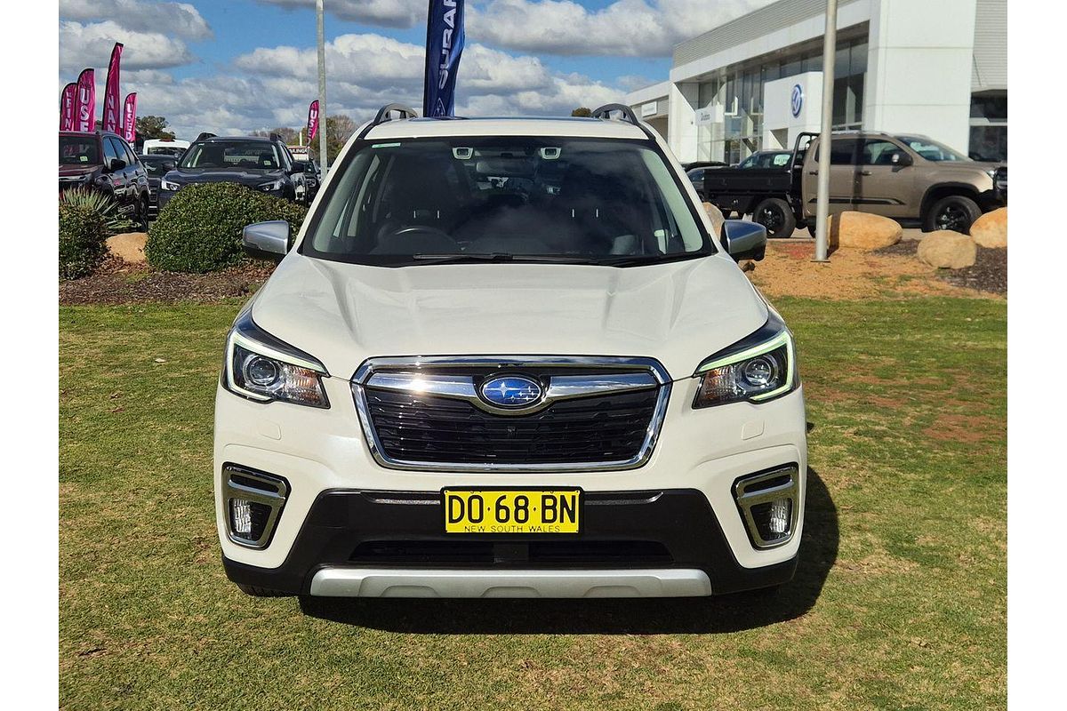 2020 Subaru Forester 2.5i-S S5