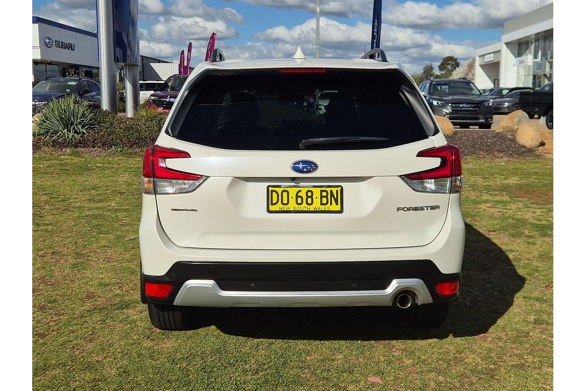 2020 Subaru Forester 2.5i-S S5