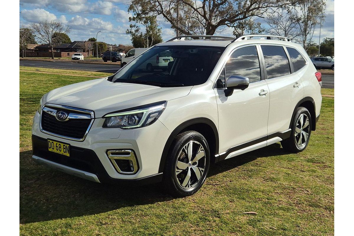 2020 Subaru Forester 2.5i-S S5