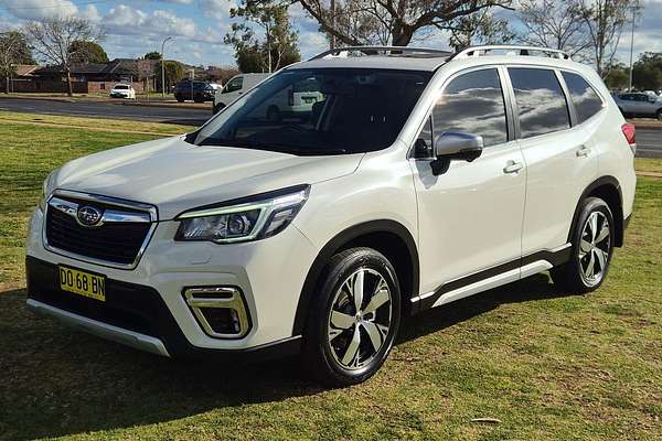 2020 Subaru Forester 2.5i-S S5