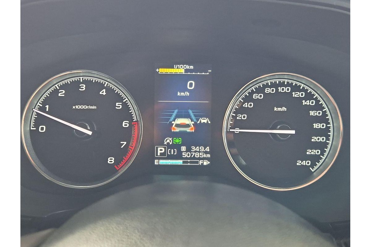 2020 Subaru Forester 2.5i-S S5