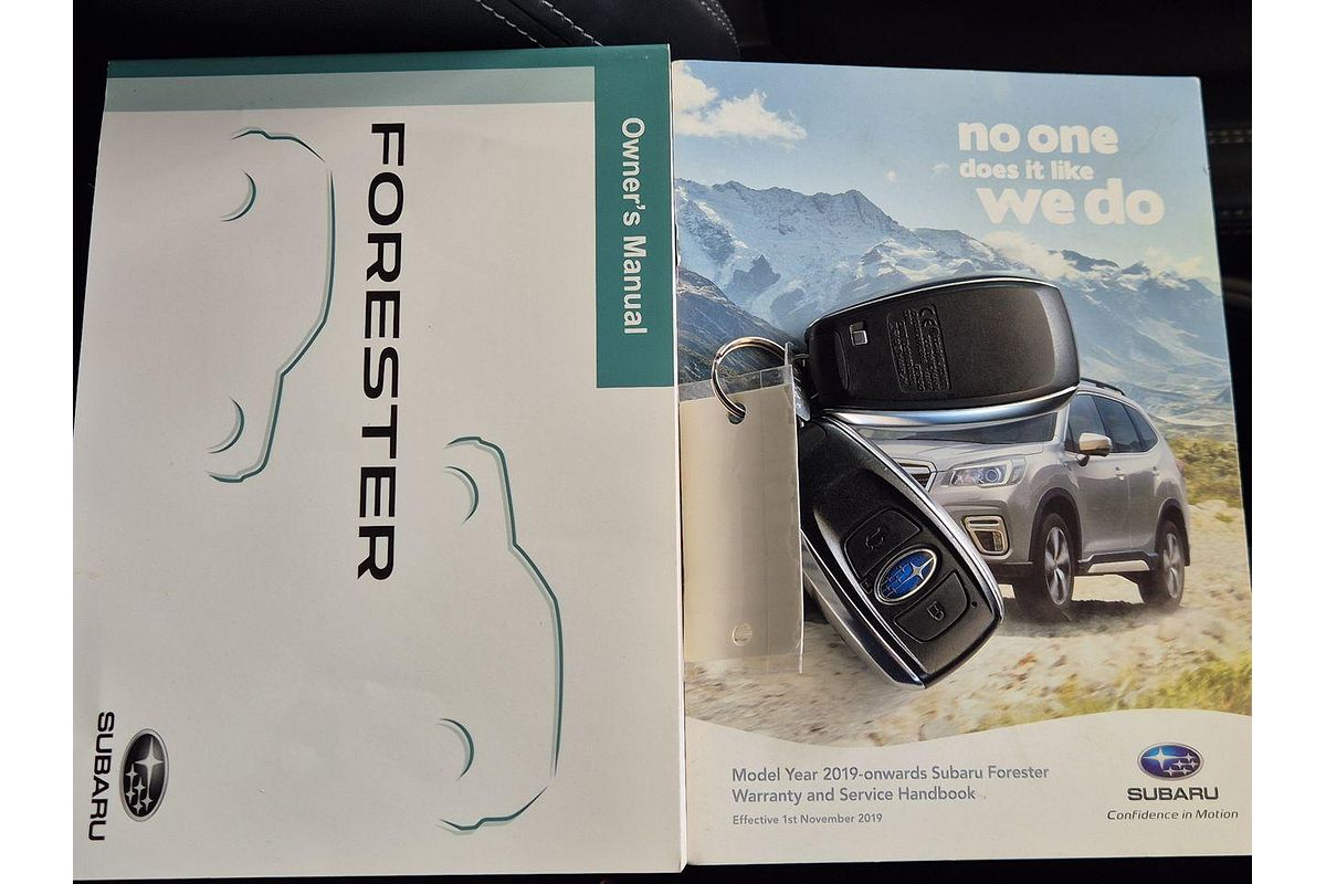 2020 Subaru Forester 2.5i-S S5