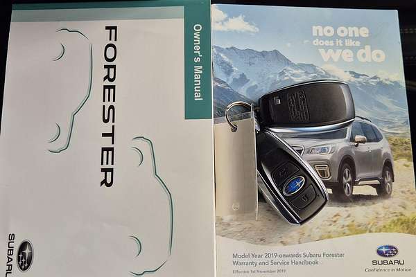 2020 Subaru Forester 2.5i-S S5