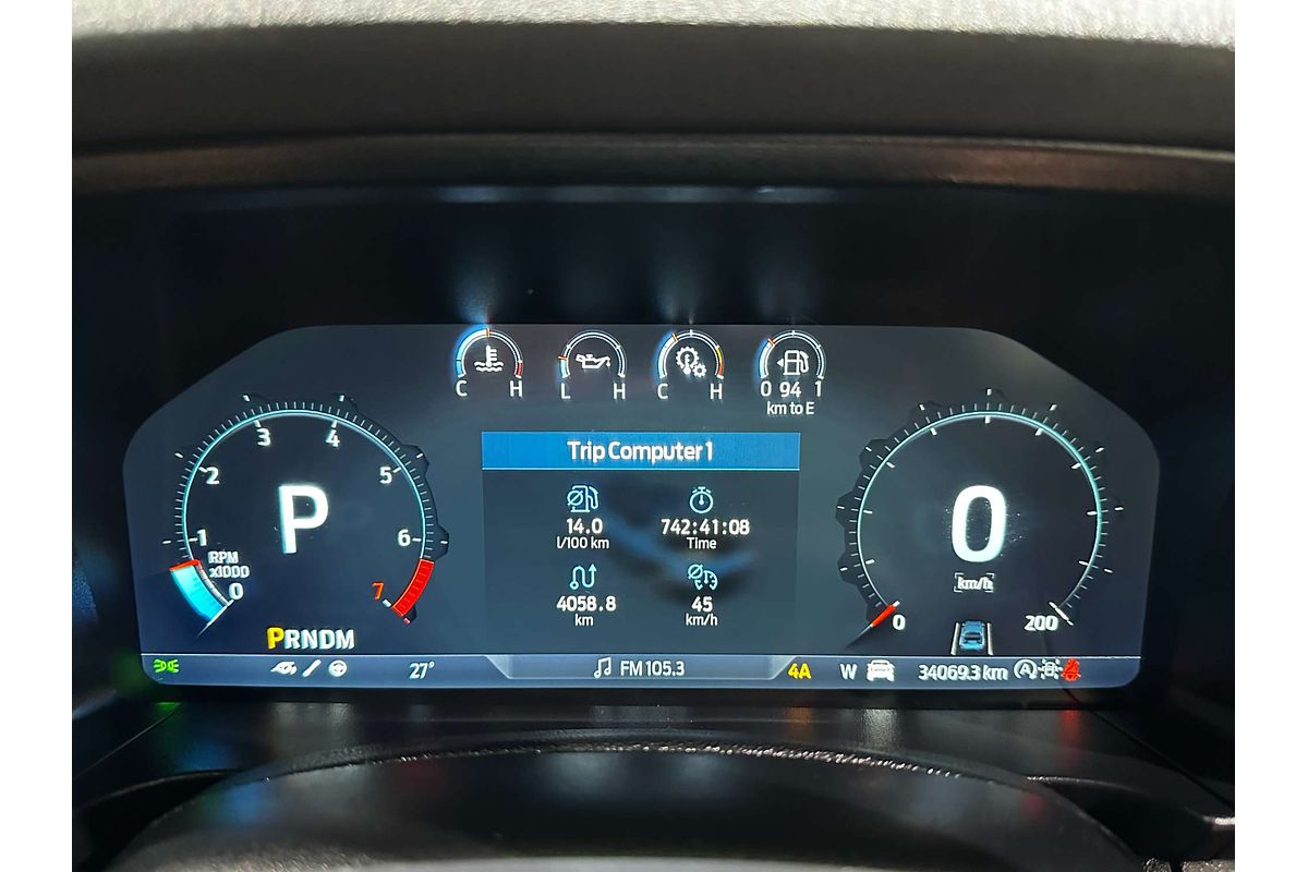 2023 Ford Ranger Raptor  4X4 3.0L