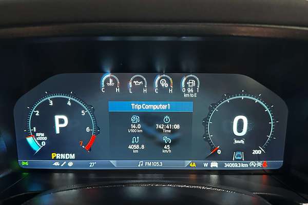 2023 Ford Ranger Raptor  4X4 3.0L