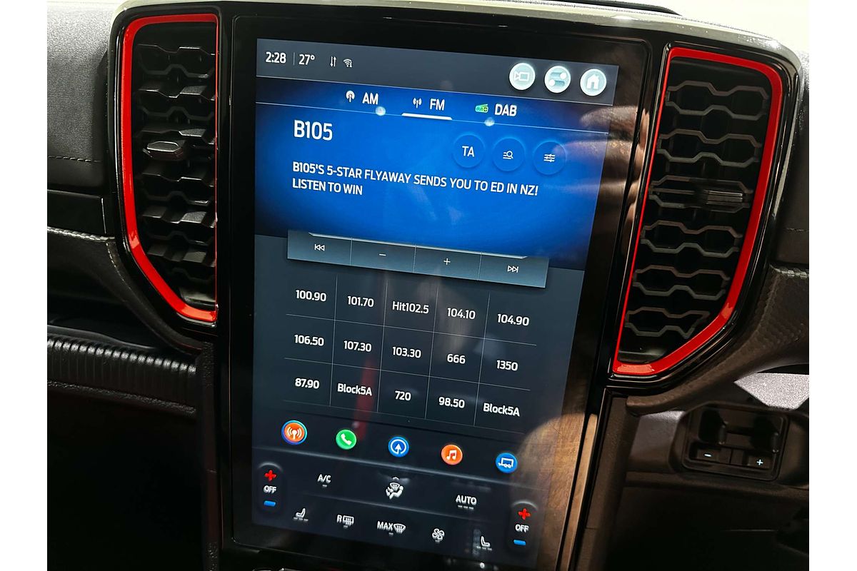 2023 Ford Ranger Raptor  4X4 3.0L