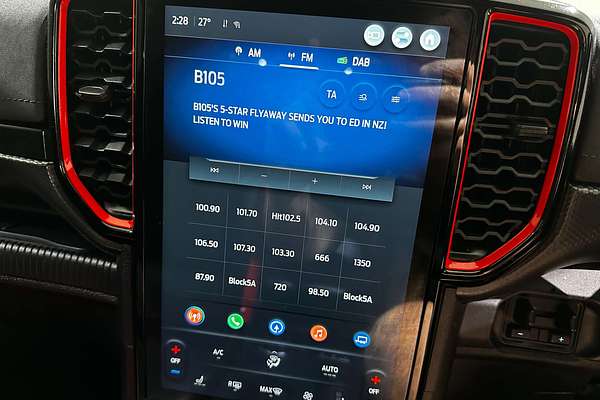 2023 Ford Ranger Raptor  4X4 3.0L
