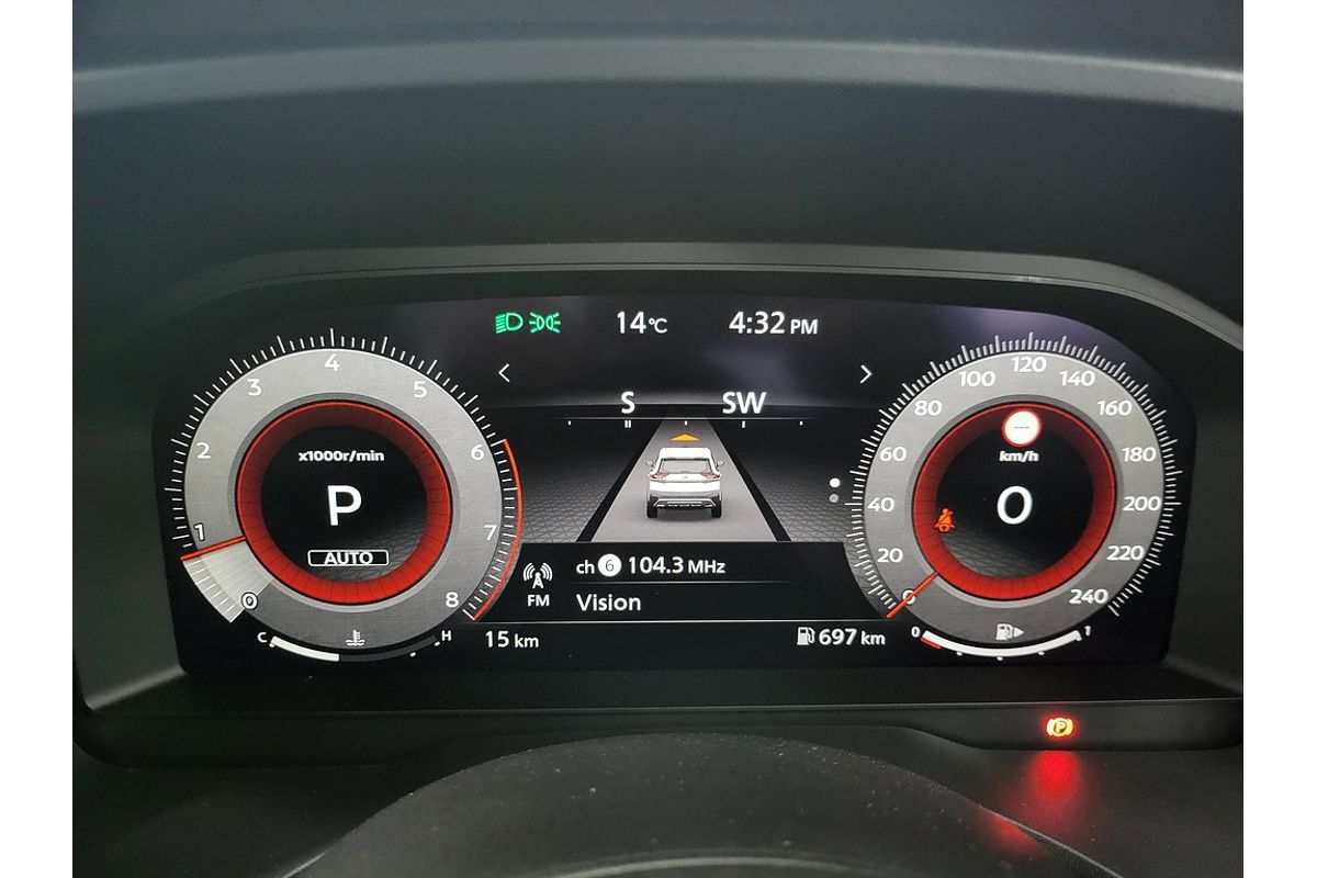 2025 Nissan X-TRAIL Ti T33