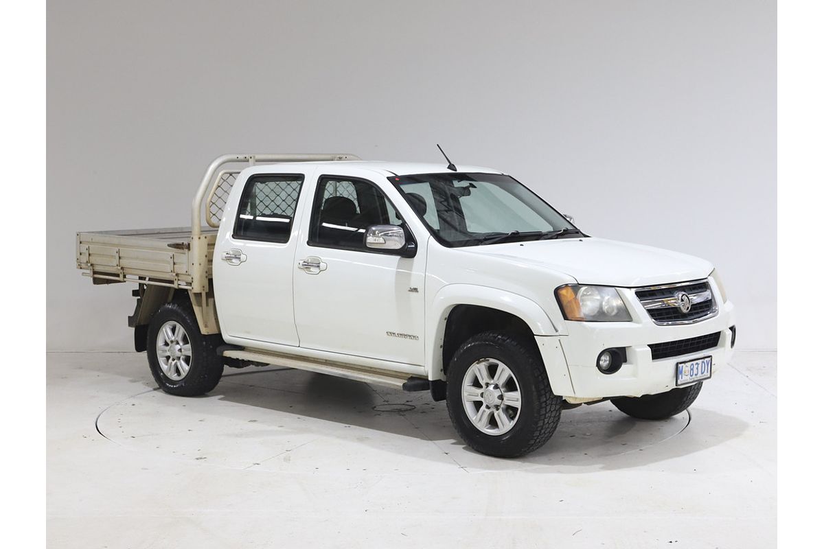 2011 HOLDEN COLORADO LT-R (4x2) 5 SP MANUAL CREW CAB P/UP V6