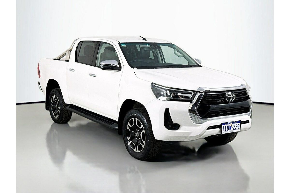 2020 Toyota Hilux SR5 GUN126R 4X4
