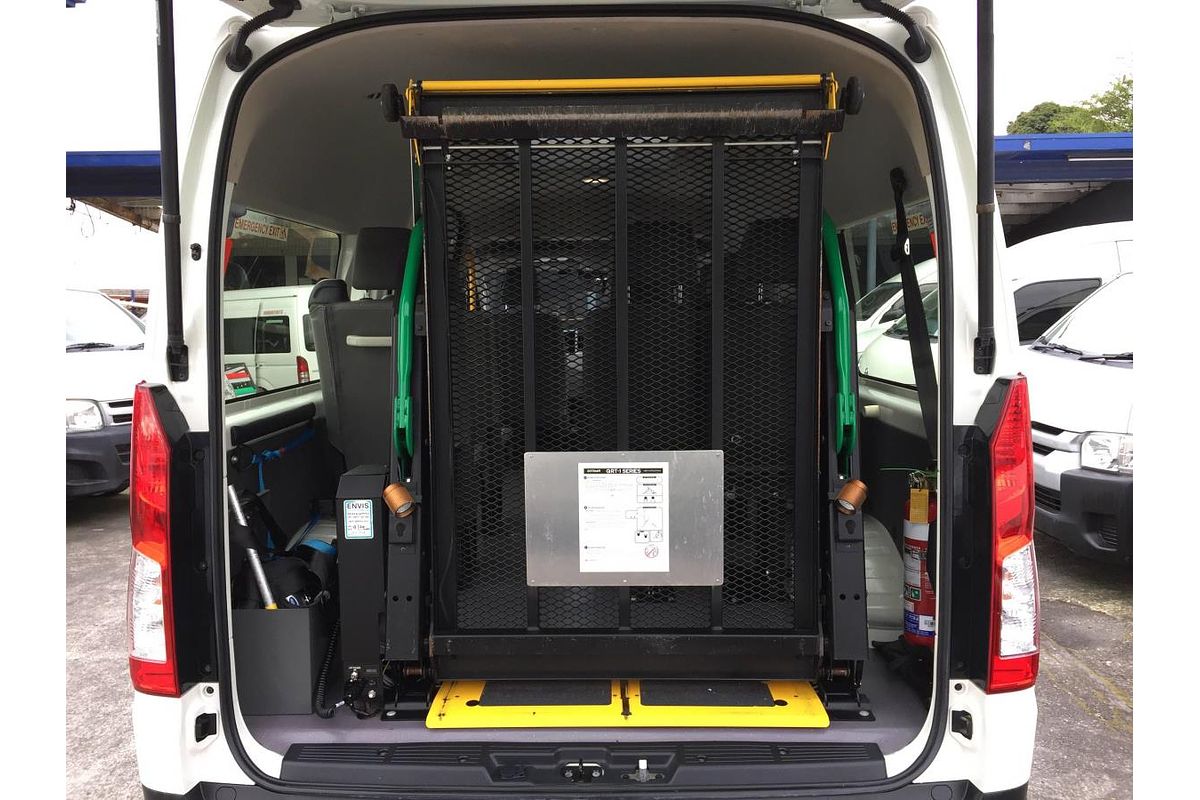 2021 Toyota Hiace SLWB COMMUTER (12 SEATS) GDH322R