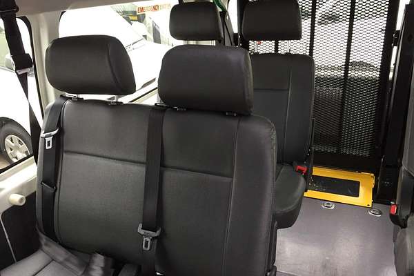 2021 Toyota Hiace SLWB COMMUTER (12 SEATS) GDH322R