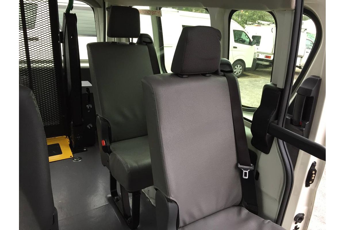 2021 Toyota Hiace SLWB COMMUTER (12 SEATS) GDH322R