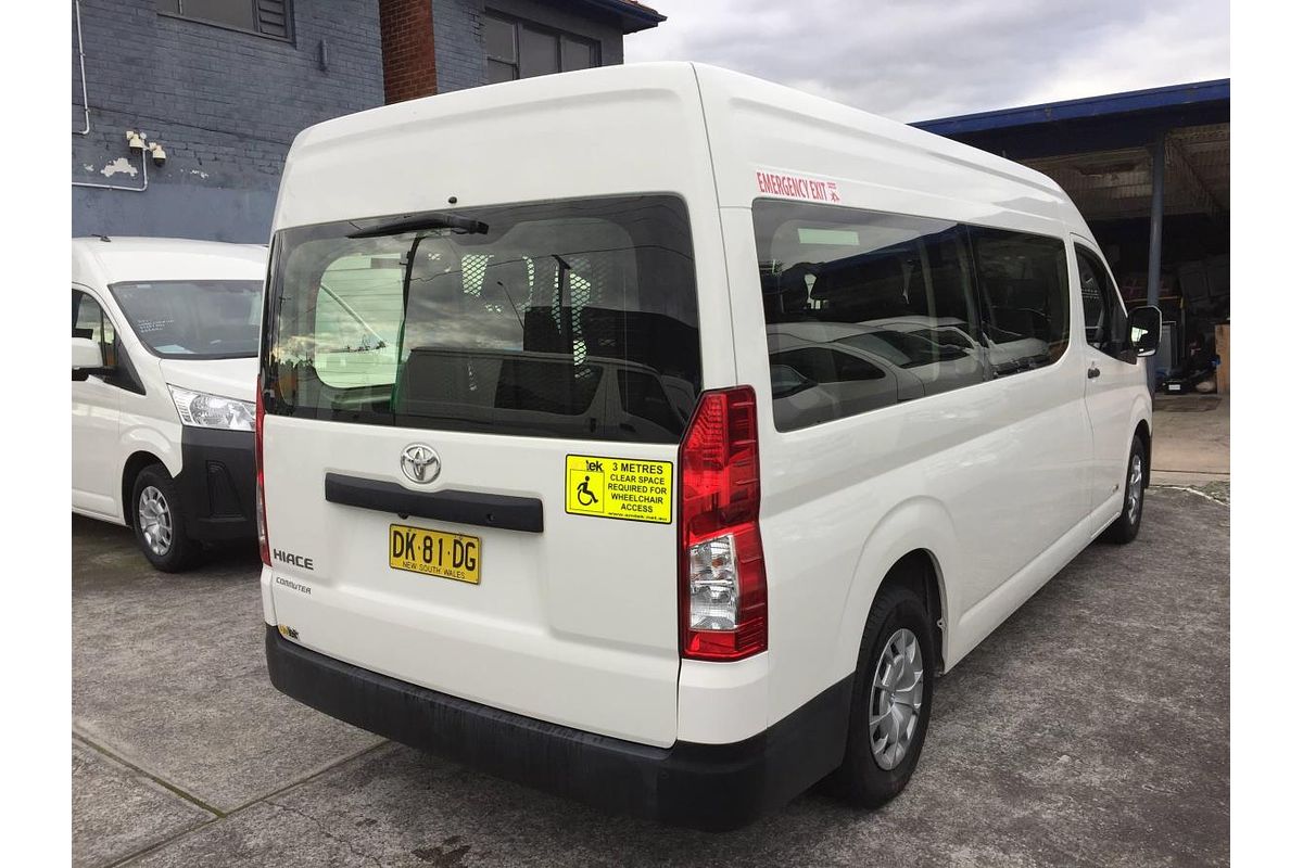 2021 Toyota Hiace SLWB COMMUTER (12 SEATS) GDH322R
