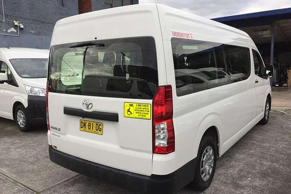 2021 Toyota Hiace SLWB COMMUTER (12 SEATS) GDH322R