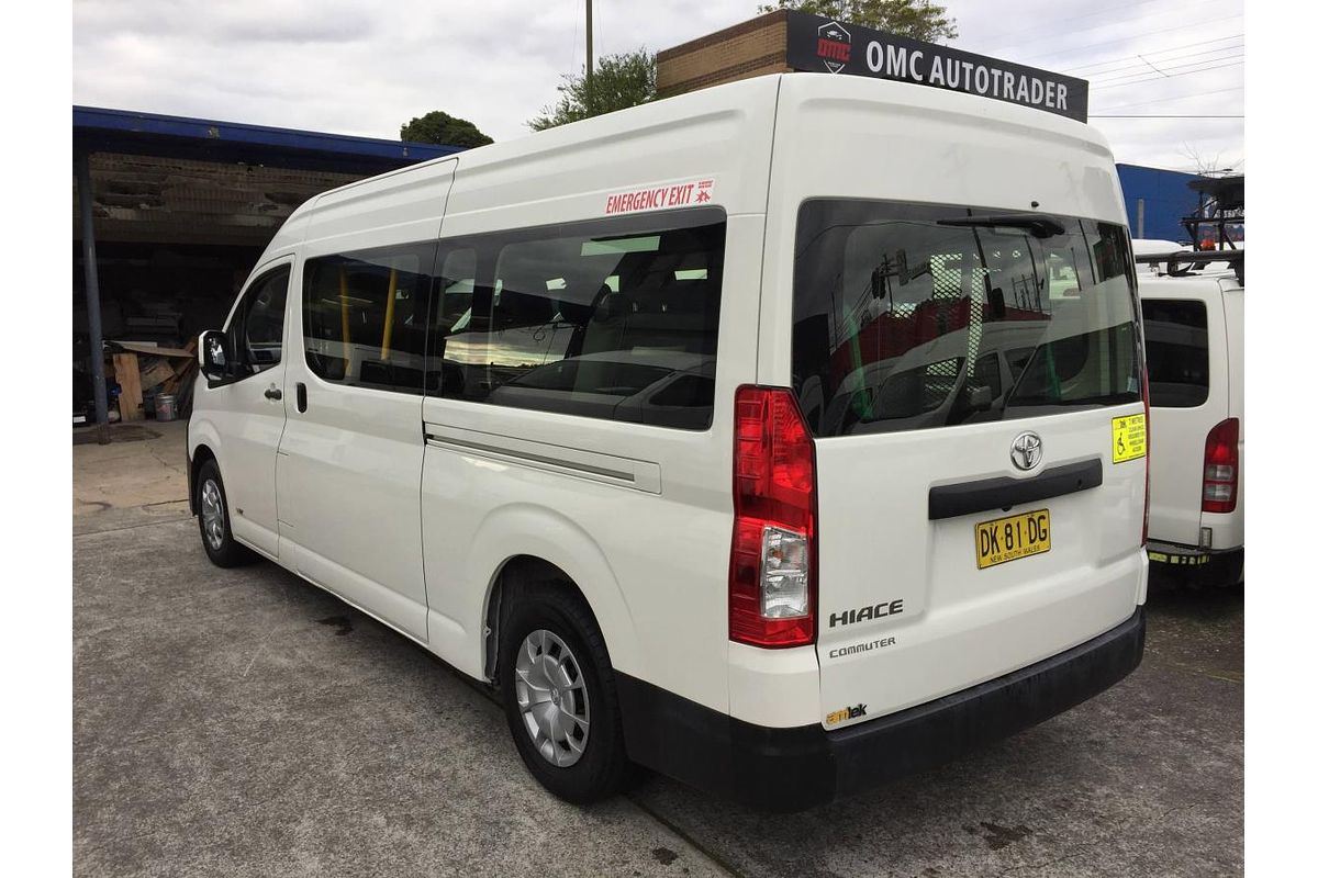 2021 Toyota Hiace SLWB COMMUTER (12 SEATS) GDH322R