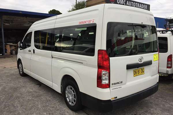 2021 Toyota Hiace SLWB COMMUTER (12 SEATS) GDH322R