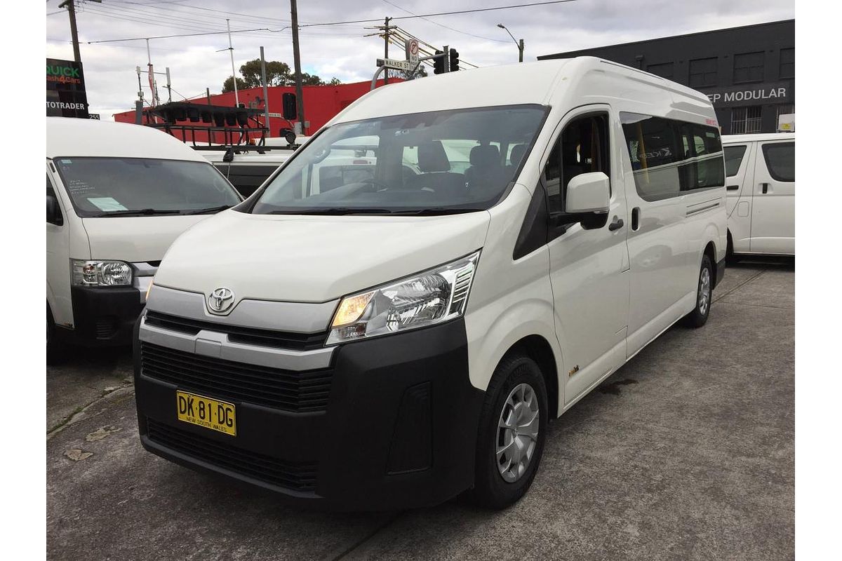 2021 Toyota Hiace SLWB COMMUTER (12 SEATS) GDH322R