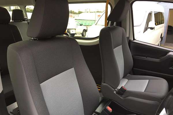 2021 Toyota Hiace SLWB COMMUTER (12 SEATS) GDH322R