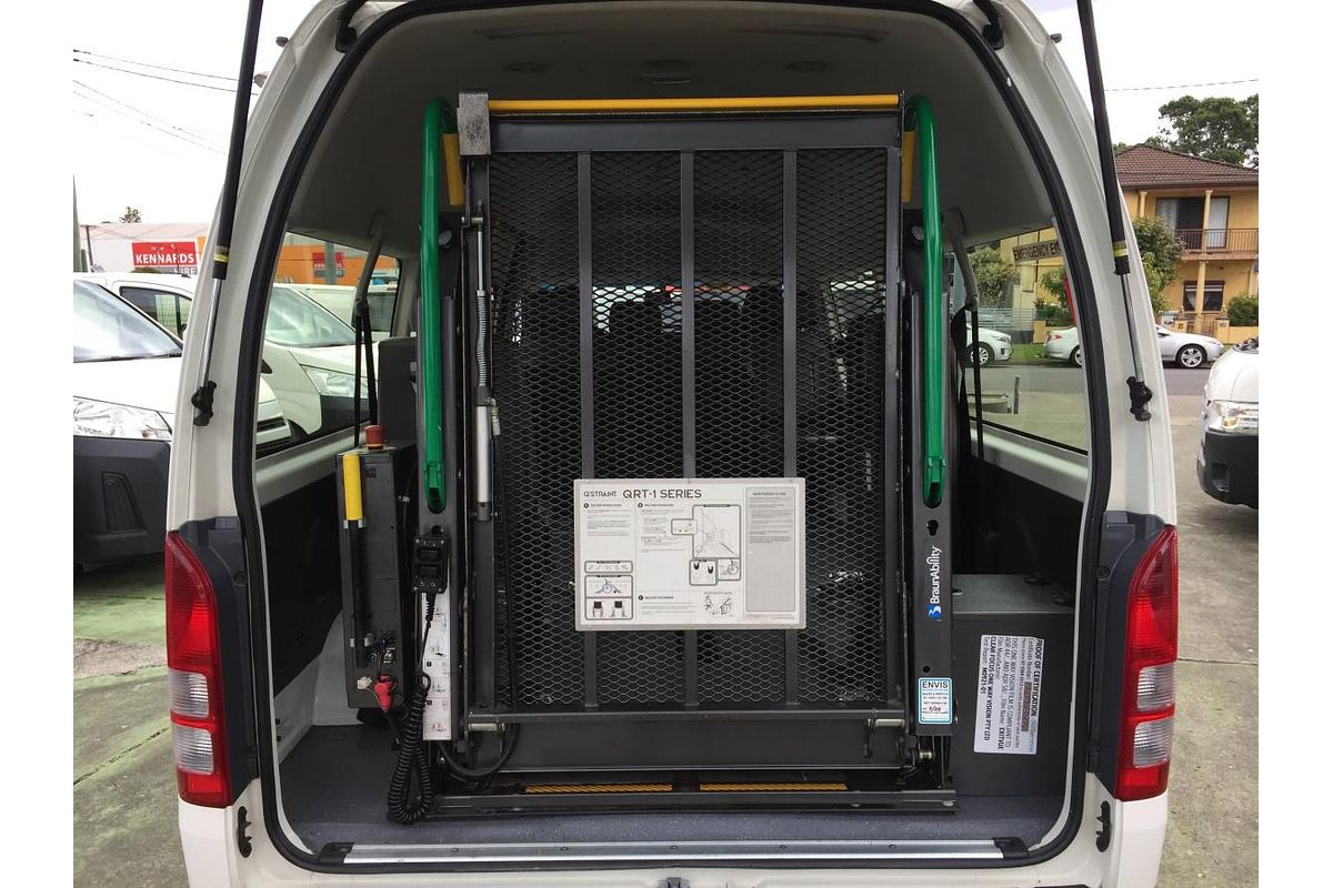 2018 Toyota Hiace COMMUTER KDH223R MY16