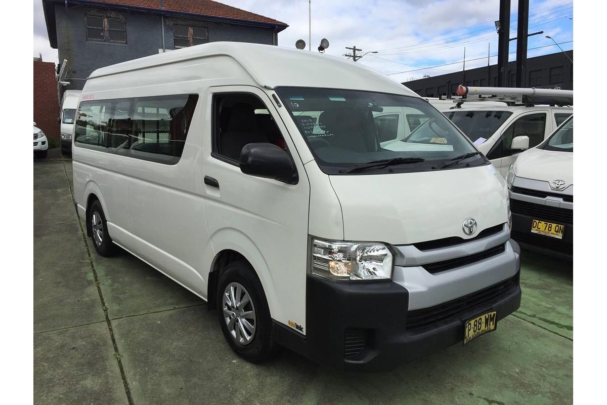 2018 Toyota Hiace COMMUTER KDH223R MY16