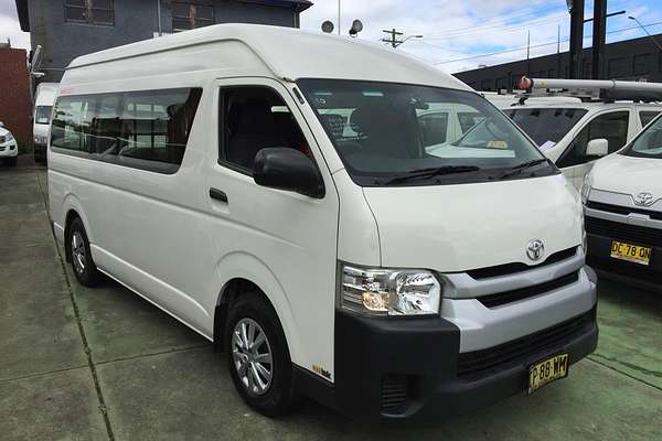 2018 Toyota Hiace COMMUTER KDH223R MY16