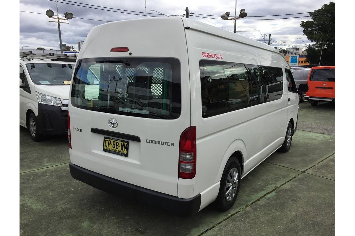 2018 Toyota Hiace COMMUTER KDH223R MY16