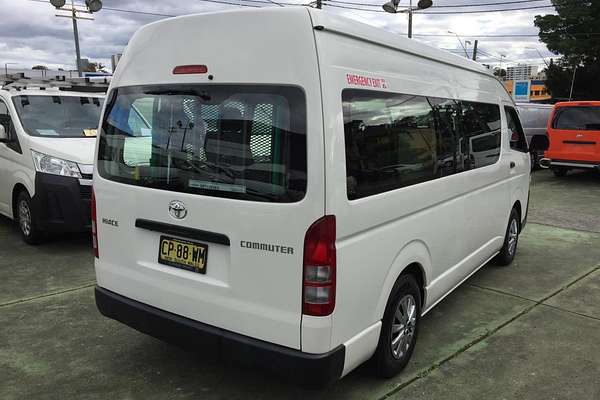 2018 Toyota Hiace COMMUTER KDH223R MY16