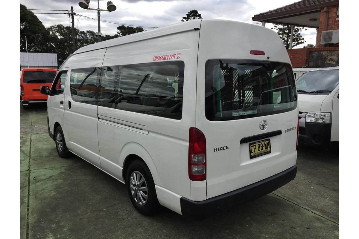 2018 Toyota Hiace COMMUTER KDH223R MY16
