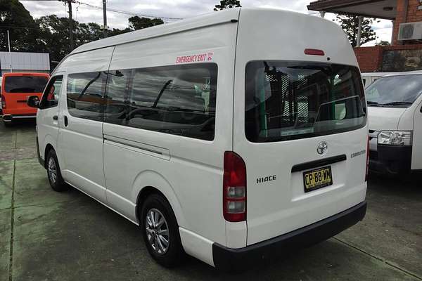 2018 Toyota Hiace COMMUTER KDH223R MY16