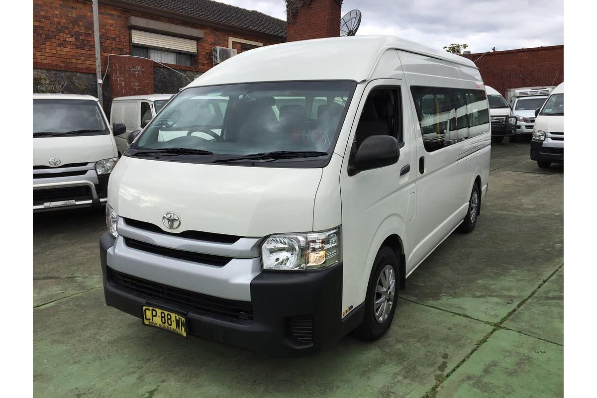 2018 Toyota Hiace COMMUTER KDH223R MY16