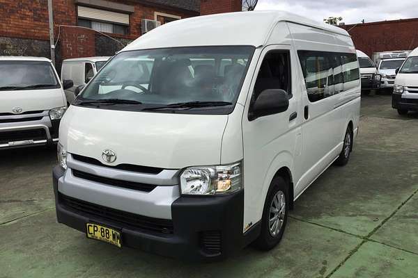 2018 Toyota Hiace COMMUTER KDH223R MY16