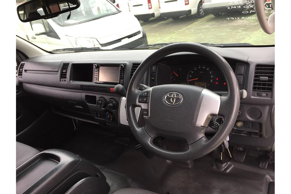 2018 Toyota Hiace COMMUTER KDH223R MY16