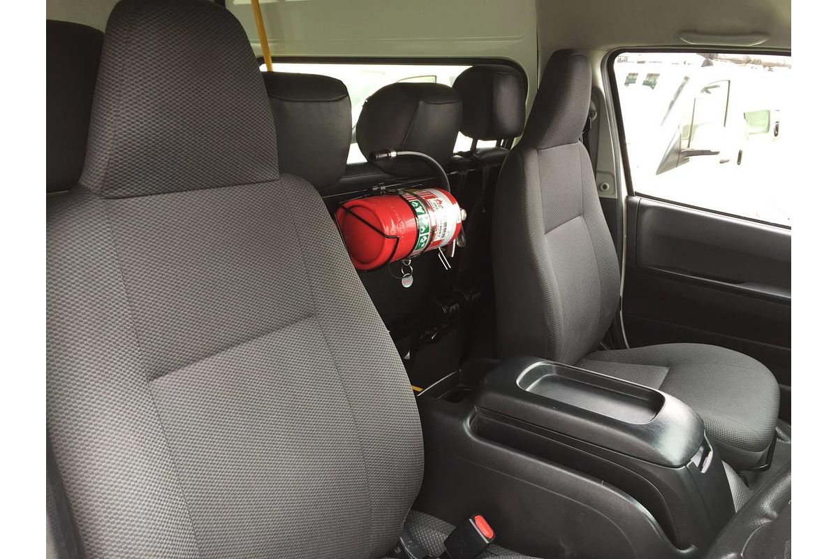 2018 Toyota Hiace COMMUTER KDH223R MY16