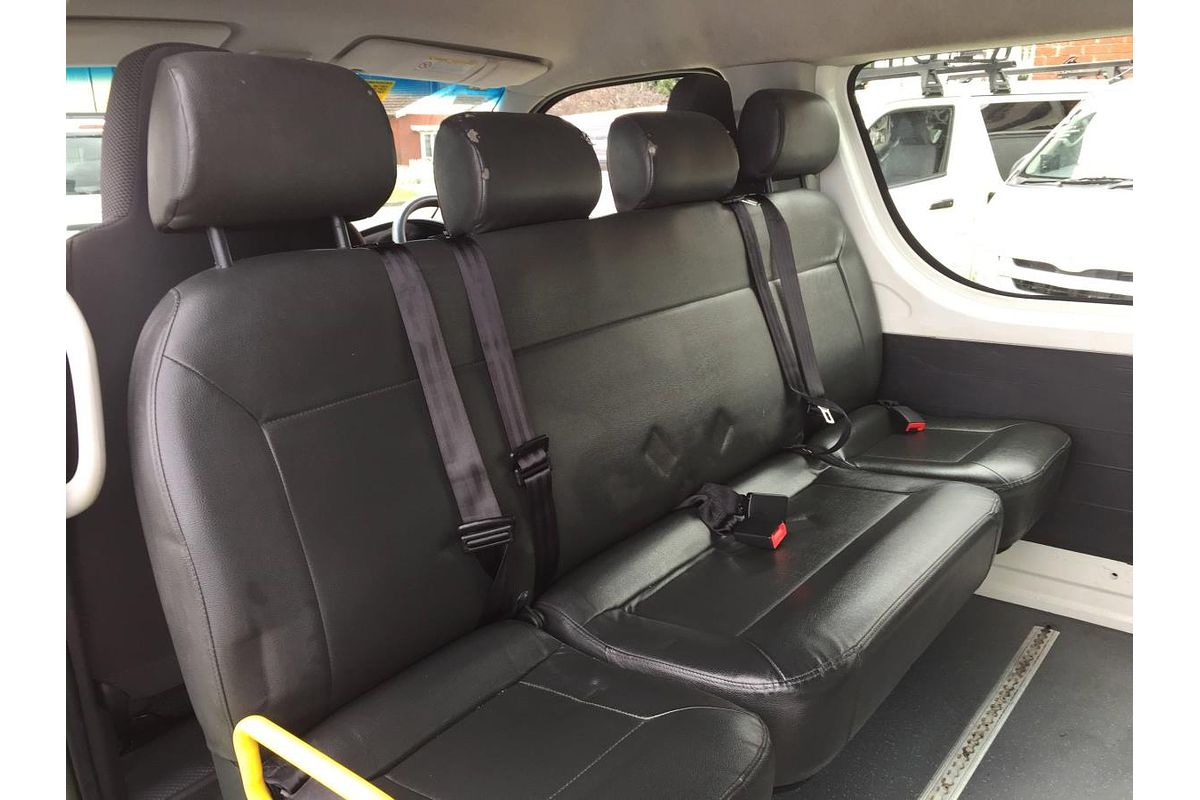 2018 Toyota Hiace COMMUTER KDH223R MY16