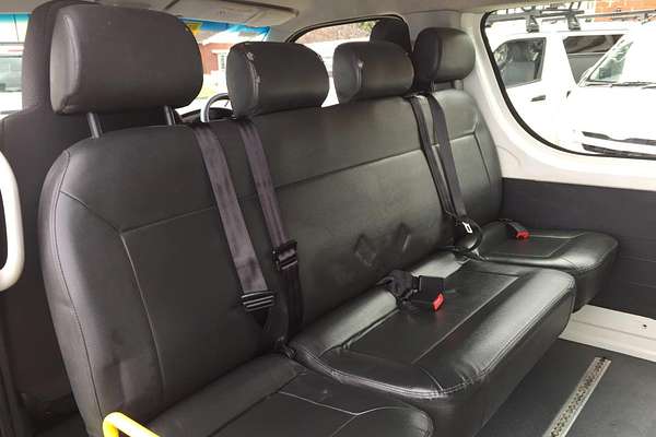 2018 Toyota Hiace COMMUTER KDH223R MY16