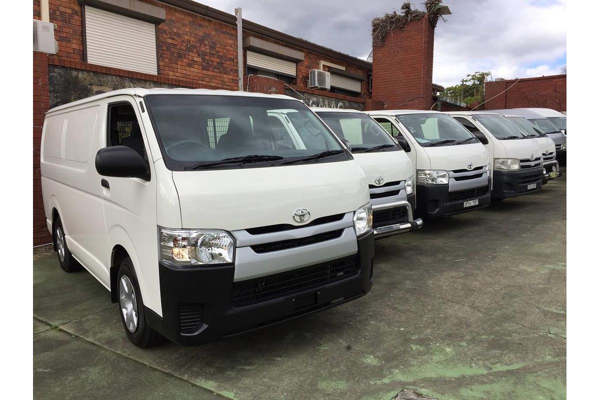 2019 Toyota Hiace LWB TRH201R MY16