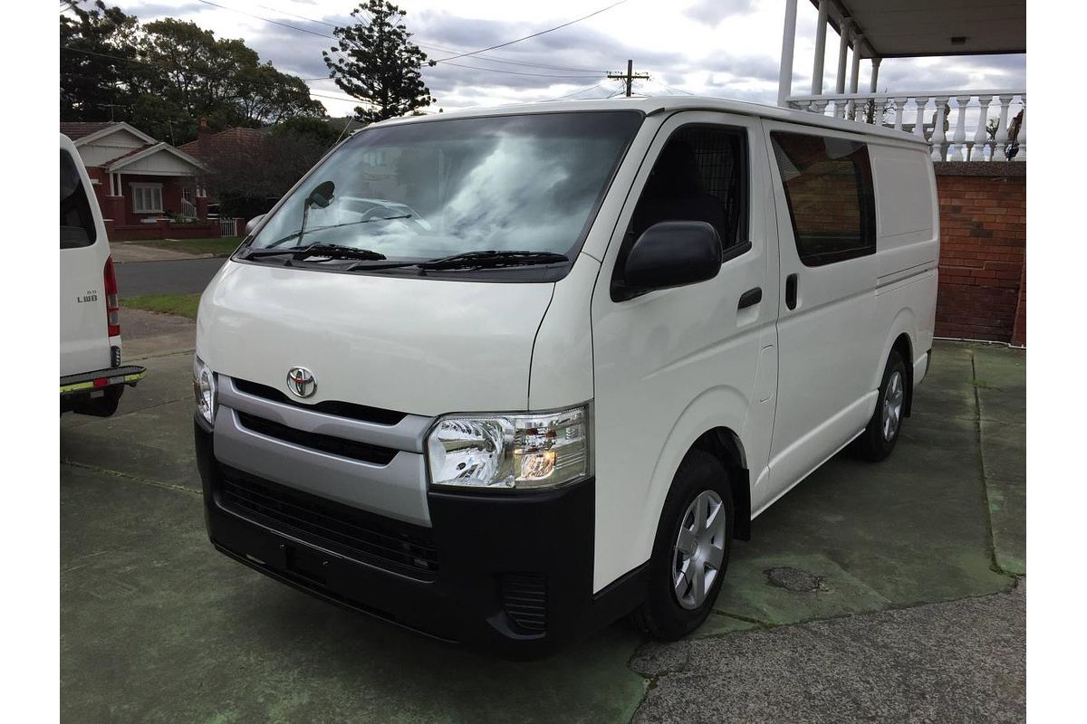 2019 Toyota Hiace LWB TRH201R MY16